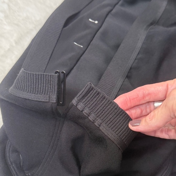 SPANX Air Essential Strapless Jumpsuit 2X Tall Black Airluxe WideLeg Comfy Femme - Picture 15 of 17